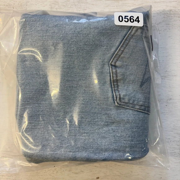 American Eagle Outfitters Mom Jeans 00 Light Wash - Picture 10 of 10